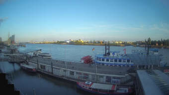Webcam Hamburg: HD-Stream Hafen